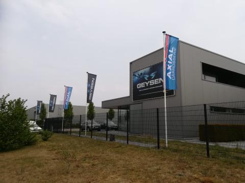 Nieuwe Smart Repair zones bij Auto's Geysen