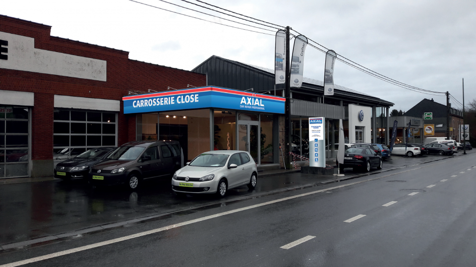 Réidentification Axial